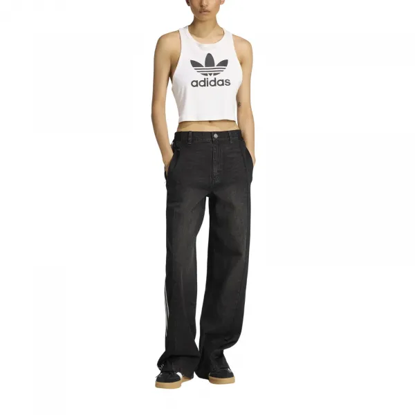 adidas Athletic Dept Denim Firebird Pants W "Black" (KF2319)