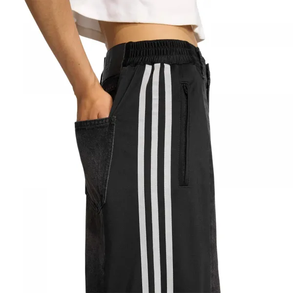 adidas Athletic Dept Denim Firebird Pants W "Black" (KF2319)