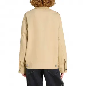 adidas Athletics Dept Twill Firebird Jacket W "Linen Khaki" (KF2312)