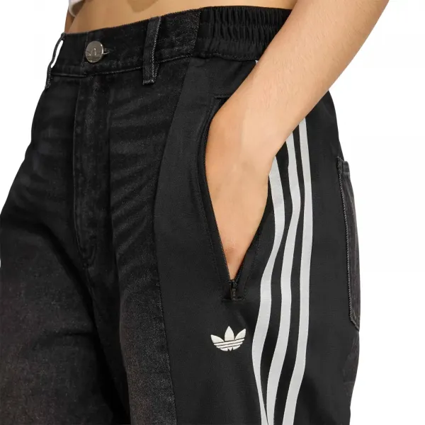 adidas Athletic Dept Denim Firebird Pants W "Black" (KF2319)