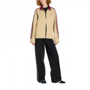 adidas Athletics Dept Twill Firebird Jacket W "Linen Khaki" (KF2312)