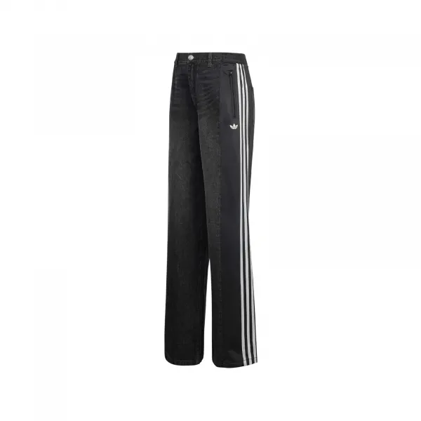 adidas Athletic Dept Denim Firebird Pants W "Black" (KF2319)