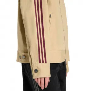 adidas Athletics Dept Twill Firebird Jacket W "Linen Khaki" (KF2312)