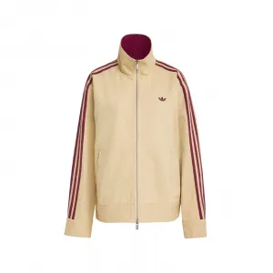 adidas Athletics Dept Twill Firebird Jacket W "Linen Khaki" (KF2312)