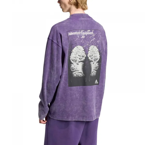 adidas EQT Graphic Tee "Violet" (JX1470)