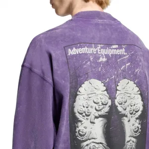 adidas EQT Graphic Tee "Violet" (JX1470)