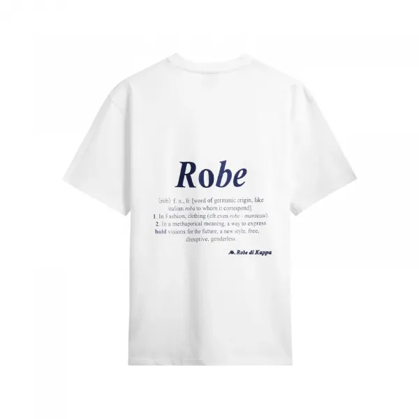 Robe di Kappa Giovani Ugadugu T-Shirt "White" (621414W-001)