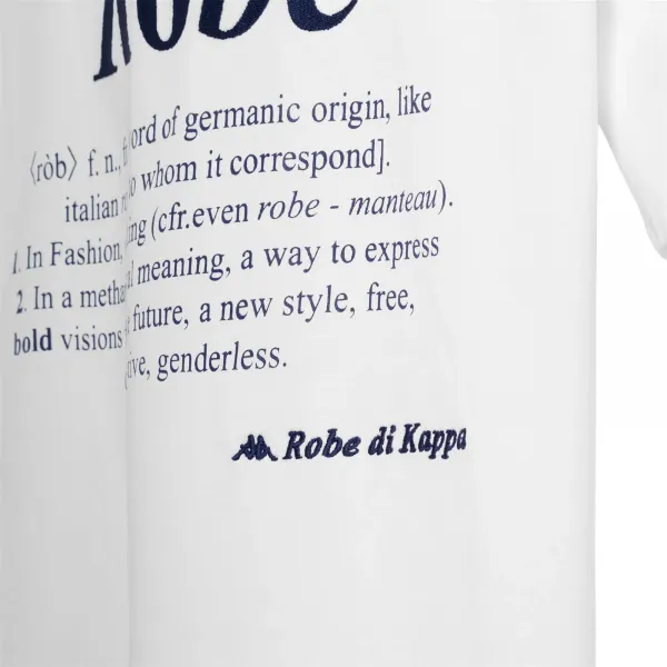 Robe di Kappa Giovani Ugadugu T-Shirt "White" (621414W-001)