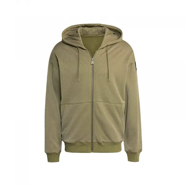adidas EQT Reflective Full-Zip Hoodie "Focus Olive" (JV7650)