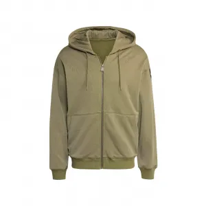adidas EQT Reflective Full-Zip Hoodie "Focus Olive" (JV7650)