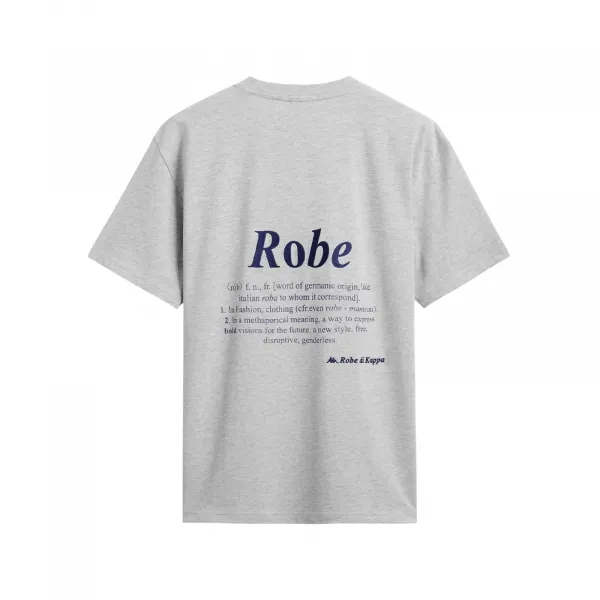 Robe di Kappa Giovani Ugadugu T-Shirt "Grey" (621414W-B31)