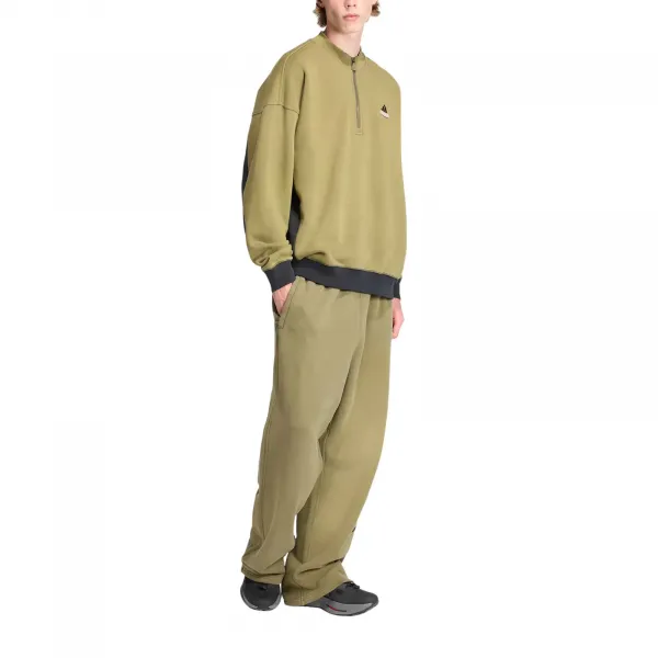adidas EQT Open Hem Sweatpant "Focus Olive" (JX1574)