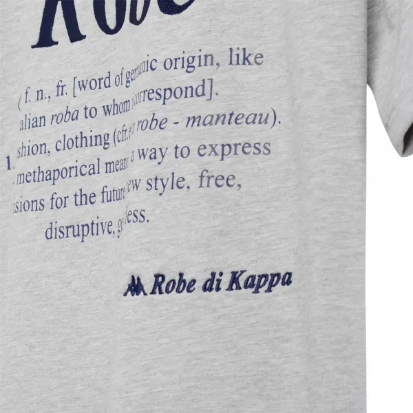 Robe di Kappa Giovani Ugadugu T-Shirt "Grey" (621414W-B31)