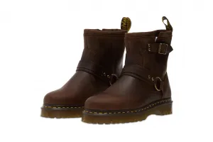 Dr. Martens Anistone Hrns W "Dark Brown" (DM41870200)