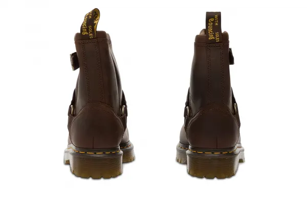 Dr. Martens Anistone Hrns W "Dark Brown" (DM41870200)