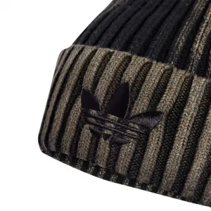 adidas Beanie Washed "Black Stone Khaki" (JW0042)
