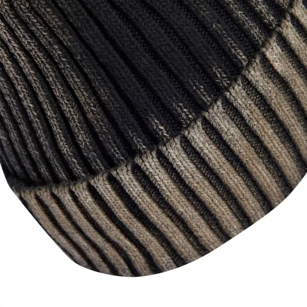 adidas Beanie Washed "Black Stone Khaki" (JW0042)