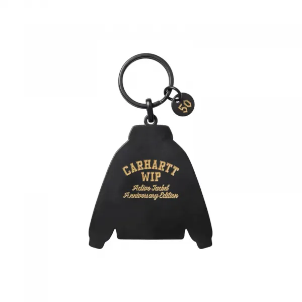 Carhartt WIP OG Active Jacket 50th Anniversary Edition Keychain "Blue" (I037371-01XX)