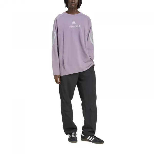 adidas Adilenium Season 4 Teamgeist Graphic Longsleeve Tee "Shadow Violet" (KF8542)