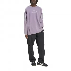 adidas Adilenium Season 4 Teamgeist Graphic Longsleeve Tee "Shadow Violet" (KF8542)