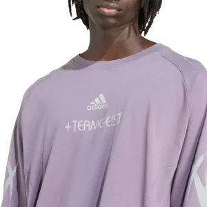 adidas Adilenium Season 4 Teamgeist Graphic Longsleeve Tee "Shadow Violet" (KF8542)