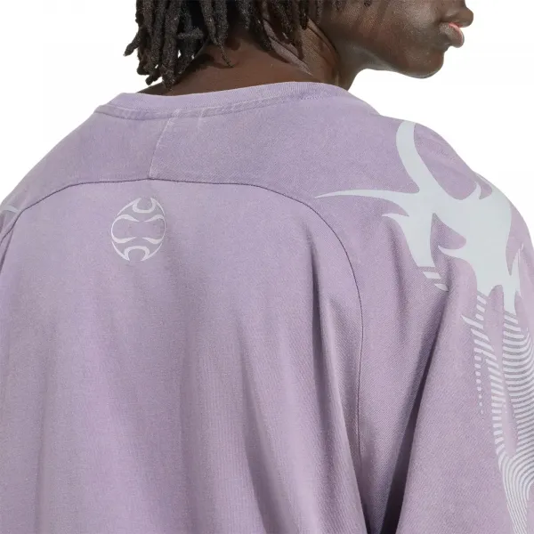 adidas Adilenium Season 4 Teamgeist Graphic Longsleeve Tee "Shadow Violet" (KF8542)