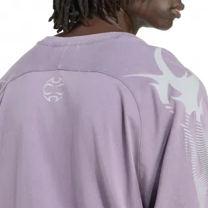 adidas Adilenium Season 4 Teamgeist Graphic Longsleeve Tee "Shadow Violet" (KF8542)