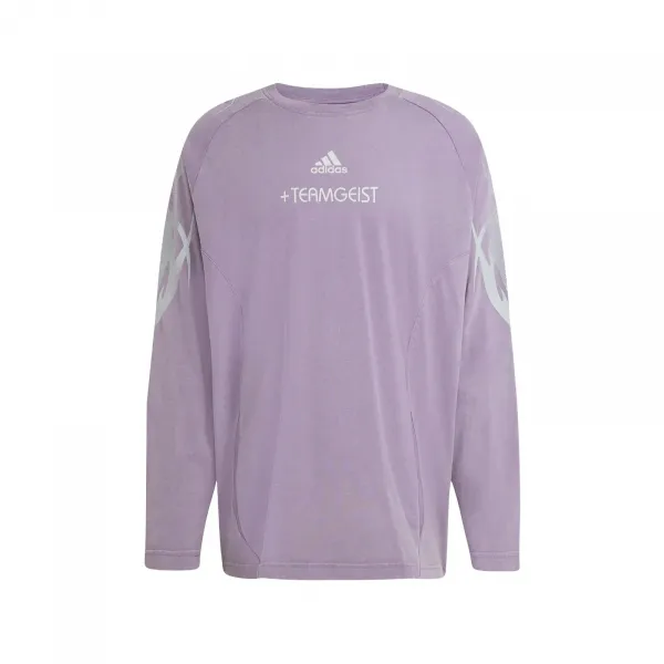 adidas Adilenium Season 4 Teamgeist Graphic Longsleeve Tee "Shadow Violet" (KF8542)