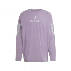 adidas Adilenium Season 4 Teamgeist Graphic Longsleeve Tee "Shadow Violet" (KF8542)