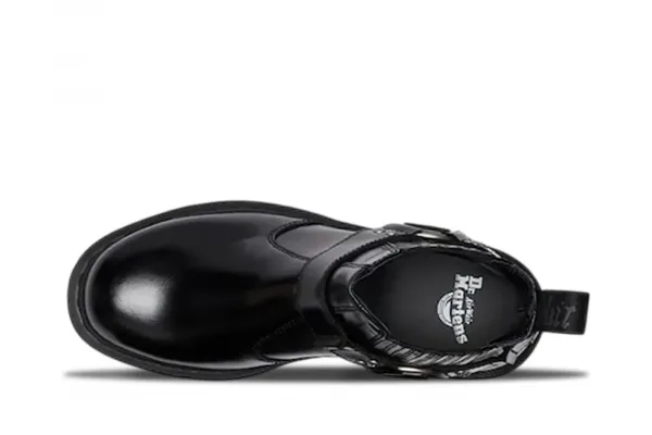Dr. Martens 2976 Harness Analine Leather Chelsea "Black" (DM41387001)