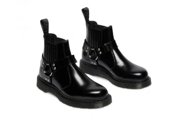 Dr. Martens 2976 Harness Analine Leather Chelsea "Black" (DM41387001)