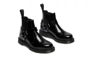 Dr. Martens 2976 Harness Analine Leather Chelsea "Black" (DM41387001)