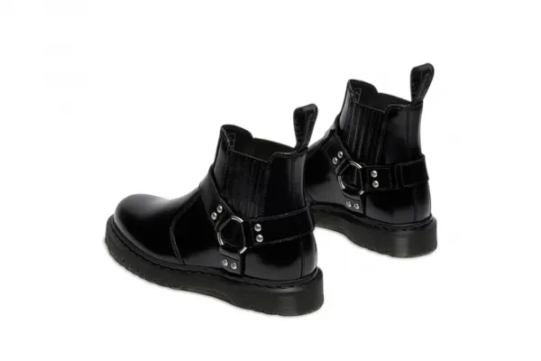 Dr. Martens 2976 Harness Analine Leather Chelsea "Black" (DM41387001)