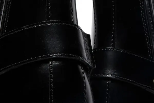 Dr. Martens 2976 Harness Analine Leather Chelsea "Black" (DM41387001)