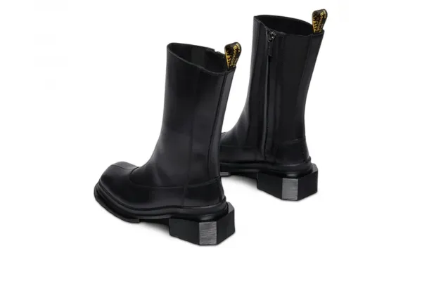 Dr. Martens Maybole Hi Square Toe Leather Chelsea W "Black" (DM41993001)