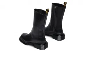 Dr. Martens Maybole Hi Square Toe Leather Chelsea W "Black" (DM41993001)