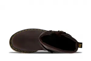 Dr. Martens Anistone High Leather Biker "Dark Brown" (DM31901201)