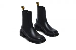 Dr. Martens Maybole Square Toe Leather Chelsea W "Black" (DM32069001)
