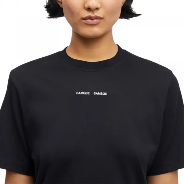 Samsøe Samsøe Sadalila T-Shirt 10379 W "Black" (F10000011-BLACK)