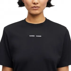 Samsøe Samsøe Sadalila T-Shirt 10379 W "Black" (F10000011-BLACK)