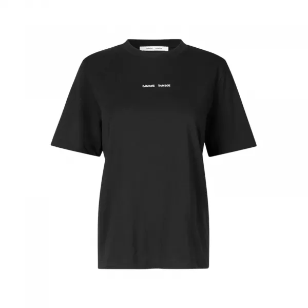 Samsøe Samsøe Sadalila T-Shirt 10379 W "Black" (F10000011-BLACK)