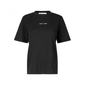 Samsøe Samsøe Sadalila T-Shirt 10379 W "Black" (F10000011-BLACK)