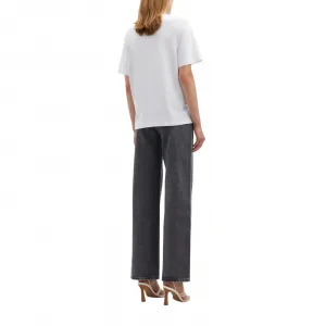 Samsøe Samsøe Sadalila T-Shirt 10379 W "White" (F10000011-WHITE)