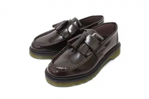Dr. Martens Adrian Arcadia Leather Tassel Loafers "Cherry Red" (DM14573601)