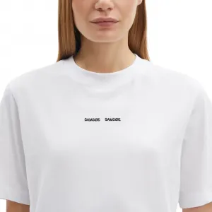 Samsøe Samsøe Sadalila T-Shirt 10379 W "White" (F10000011-WHITE)