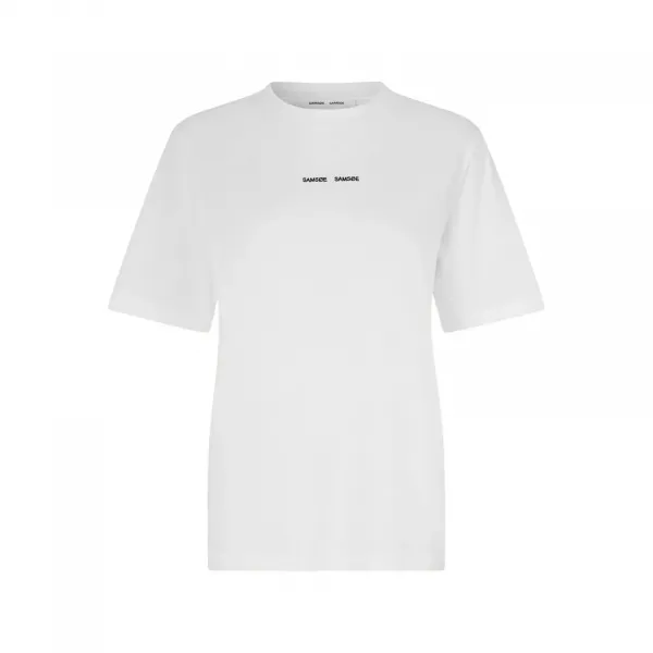 Samsøe Samsøe Sadalila T-Shirt 10379 W "White" (F10000011-WHITE)