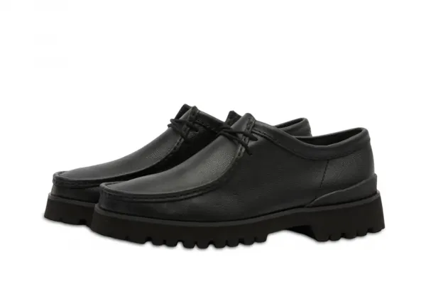 Clarks Originals Walla Yukoner "Black Scotch Grain" (26183313)