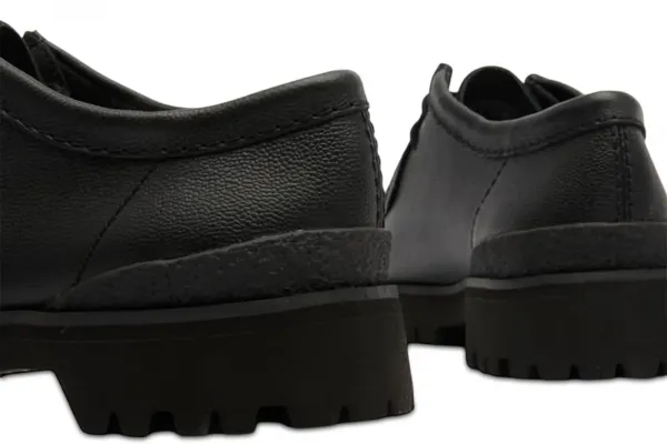 Clarks Originals Walla Yukoner "Black Scotch Grain" (26183313)