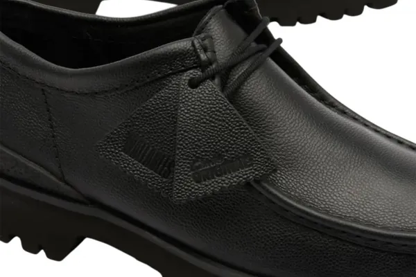 Clarks Originals Walla Yukoner "Black Scotch Grain" (26183313)