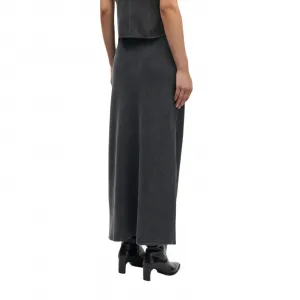 Samsøe Samsøe Saclara Skirt 15645 W "Grey Cloud" (F25400062-GREY-CLOUD)